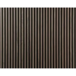 Fibrotech Premium akustikpanel 22x605x2440 mm walnut