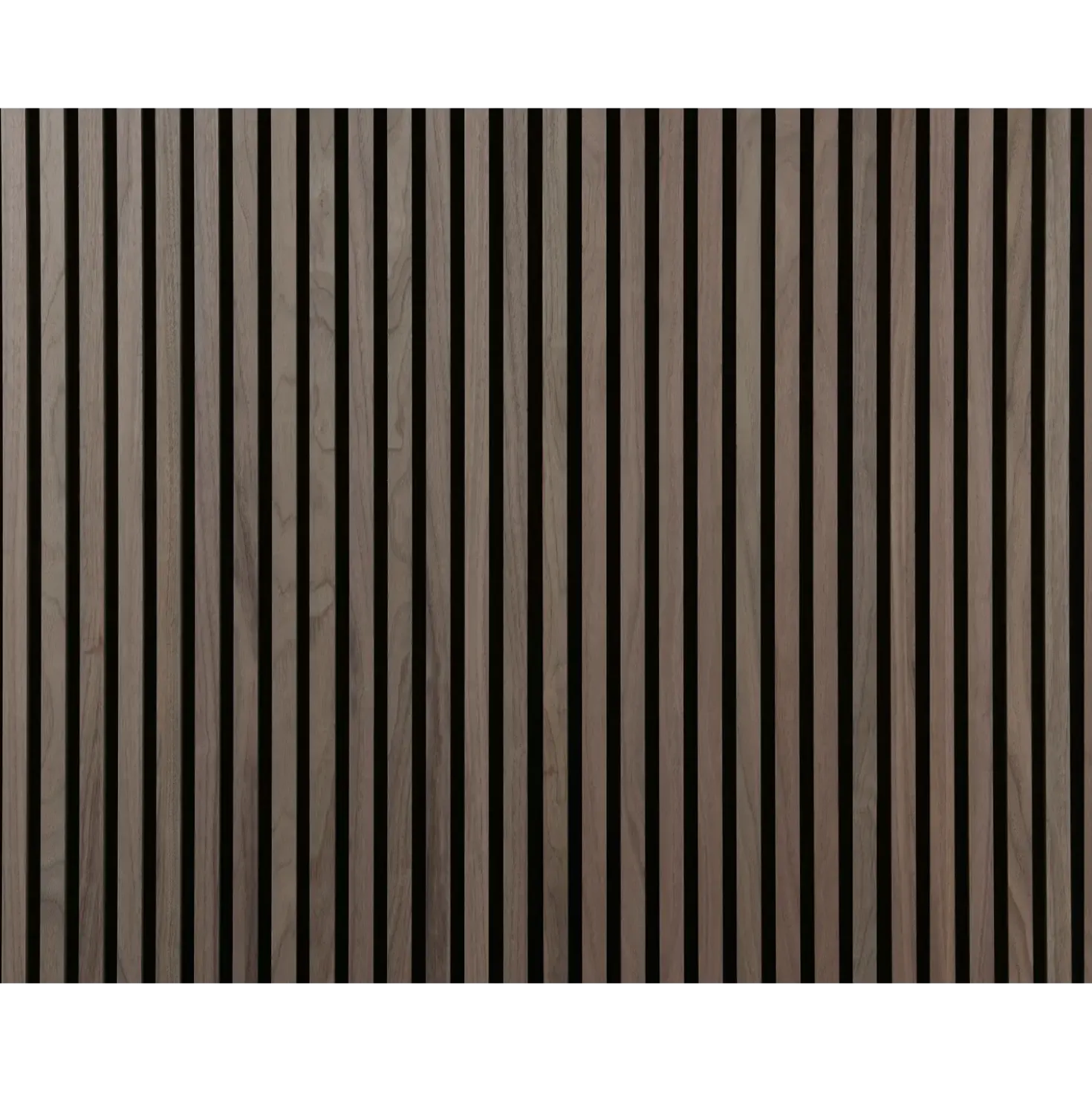 Fibrotech Premium akustikpanel 22x605x2440 mm walnut