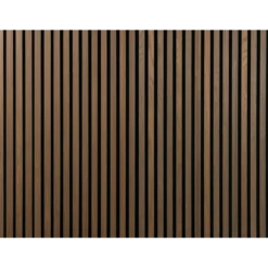 Fibrotech Premium akustikpanel 22x605x2440 mm oiled oak