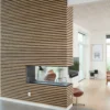 Fibrotech Premium akustikpanel 22x605x2440 mm light oak