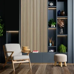 Fibrotech Premium akustikpanel 22x605x2440 mm ask