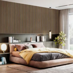 Fibrotech Premium Proff akustikpanel 22x605x3000 mm oiled oak
