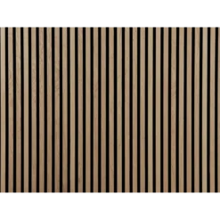 Fibrotech Premium Proff akustikpanel 22x605x3000 mm light oak