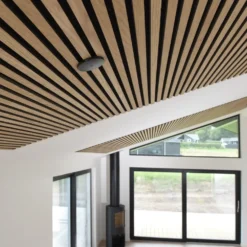 Fibrotech Premium Proff akustikpanel 22x605x3000 mm light oak
