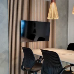 Fibrotech Premium Proff akustikpanel 22x605x3000 mm light oak