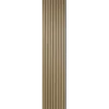 Fibrotech Quanti akustikpanel 18x520x2440 mm light oak m/sort polyester