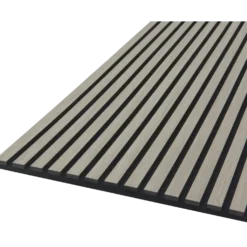 Fibrotech Quanti akustikpanel 18x520x2440 mm grey oak