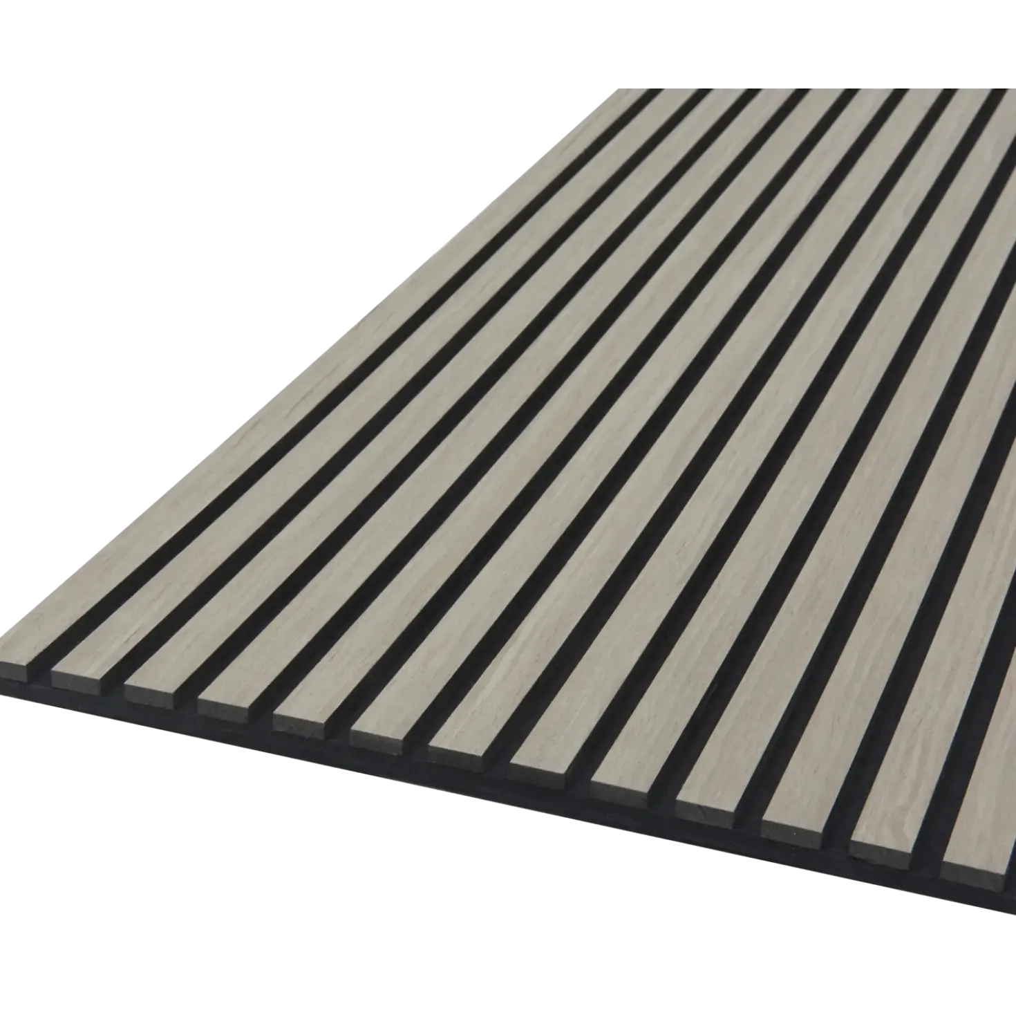 Fibrotech Quanti akustikpanel 18x520x2440 mm grey oak