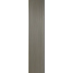 Fibrotech Quanti akustikpanel 18x520x2440 mm grey oak