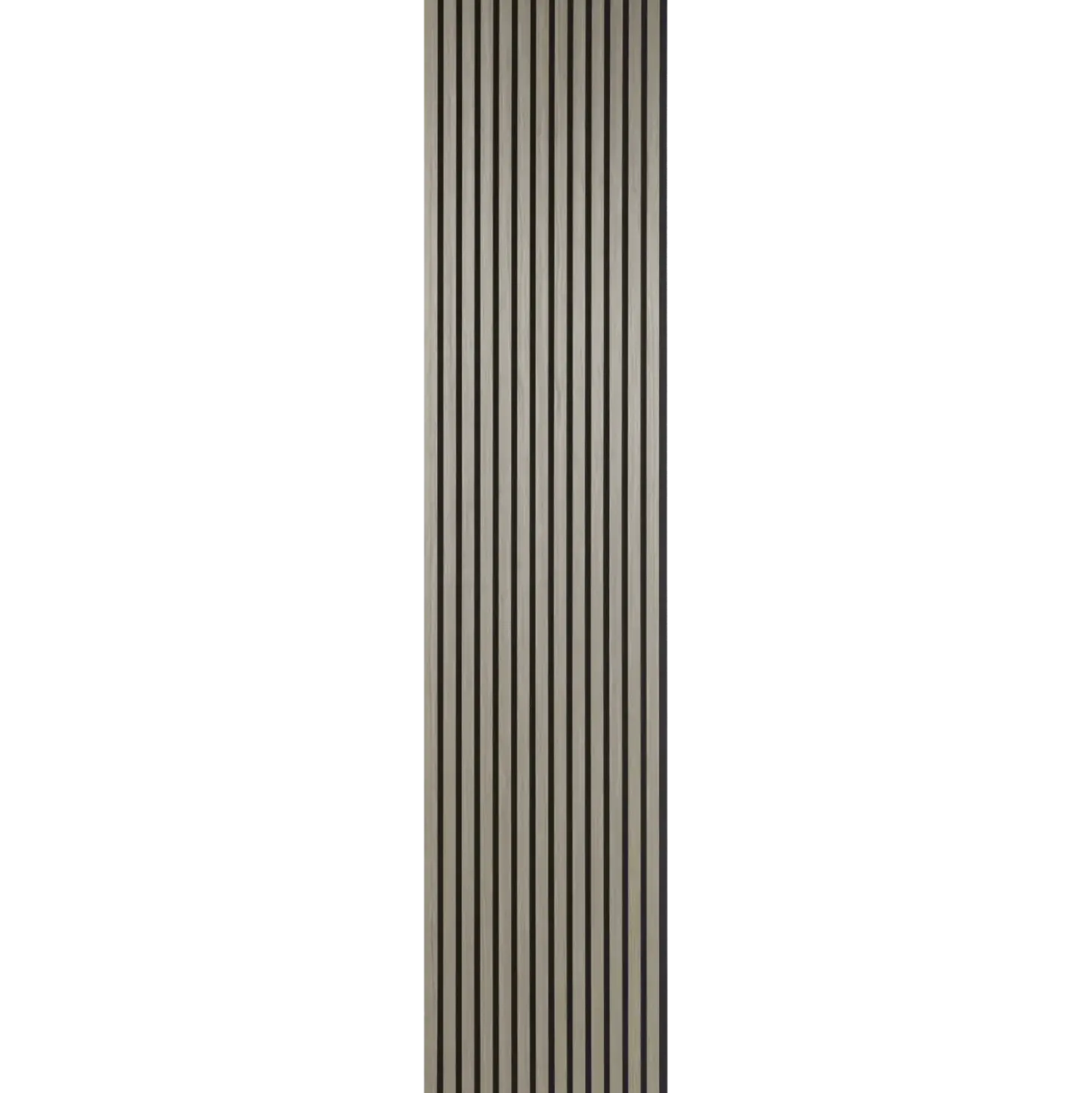 Fibrotech Quanti akustikpanel 18x520x2440 mm grey oak
