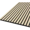 Fibrotech Quanti akustikpanel 18x520x2440 mm ash