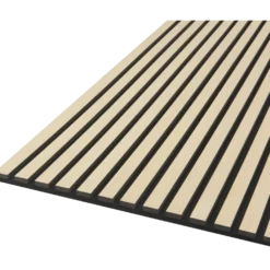 Fibrotech Quanti akustikpanel 18x520x2440 mm ash