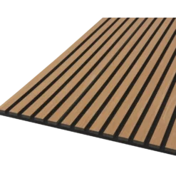 Fibrotech Quanti akustikpanel 18x520x2440 mm oiled oak
