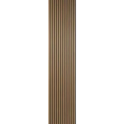 Fibrotech Quanti akustikpanel 18x520x2440 mm oiled oak