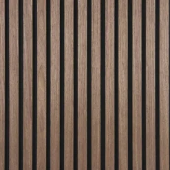 Fibrotech Quanti akustikpanel 18x520x2440 mm walnut
