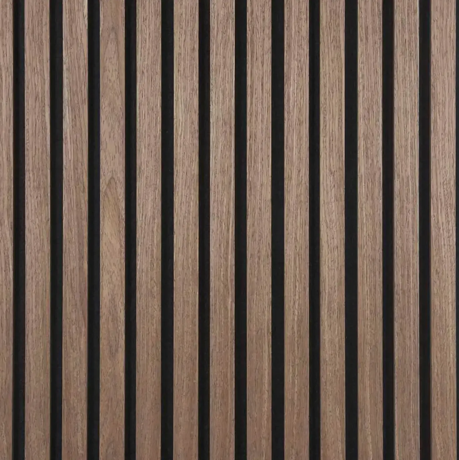 Fibrotech Quanti akustikpanel 18x520x2440 mm walnut