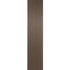 Fibrotech Quanti akustikpanel 18x520x2440 mm walnut
