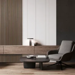 Fibrotech Quanti akustikpanel 18x520x2440 mm walnut