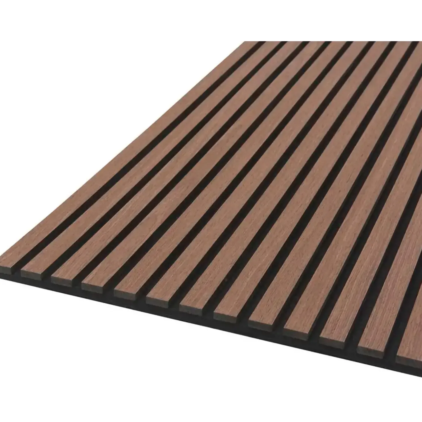 Fibrotech Quanti akustikpanel 18x520x2440 mm walnut