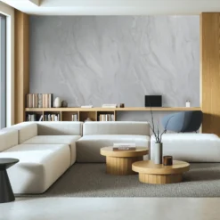 Fibrotech SPC vægpanel 4x1000x2600 mm grey marble