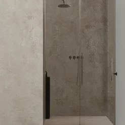 Fibrotech SPC vægpanel 4x1000x2600 mm sand marble