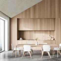Fibrotech SPC vægpanel 4x1000x2600 mm sand marble