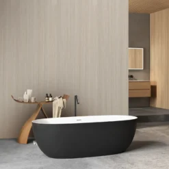 Fibrotech SPC vægpanel 4x1000x2600 mm travertine sand