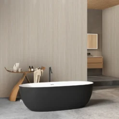Fibrotech SPC vægpanel 4x1000x2600 mm travertine sand