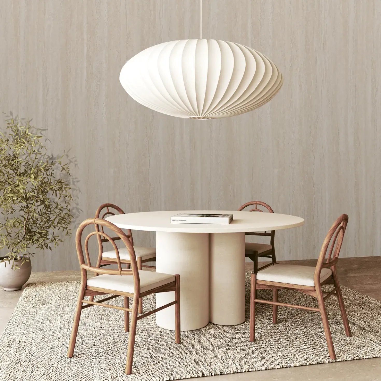 Fibrotech SPC vægpanel 4x1000x2600 mm travertine sand