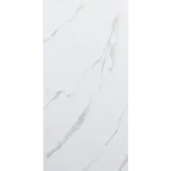 Fibrotech SPC vægpanel 4x1000x2600 mm white marble