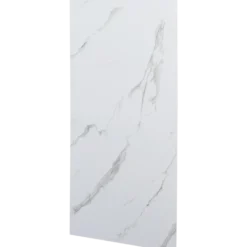 Fibrotech SPC vægpanel 4x1000x2600 mm white marble
