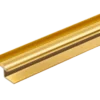 Fibrotech SPE Inside profil 2610 mm brass