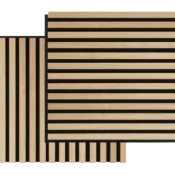 Fibrotech Square akustikpanel 22x520x520 mm ash - pk á 2 stk.