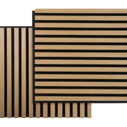 Fibrotech Square akustikpanel 22x520x520 mm light oak - pk á 2 stk.