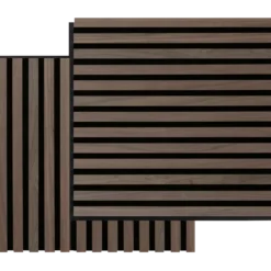 Fibrotech Square akustikpanel 22x520x520 mm walnut - pk á 2 stk.
