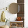 Fibrotech Square akustikpanel 22x520x520 mm oiled oak - pk á 2 stk.