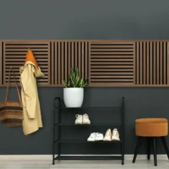 Fibrotech Square akustikpanel 22x520x520 mm oiled oak - pk á 2 stk.