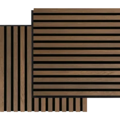 Fibrotech Square akustikpanel 22x520x520 mm oiled oak - pk á 2 stk.