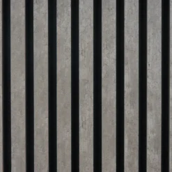 Fibrotech Stone akustikpanel 18x520x2440 mm concrete stone