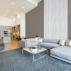 Fibrotech Stone akustikpanel 18x520x2440 mm marble white stone