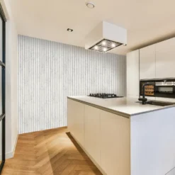 Fibrotech Stone akustikpanel 18x520x2440 mm marble white stone