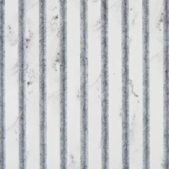 Fibrotech Stone akustikpanel 18x520x2440 mm marble white stone