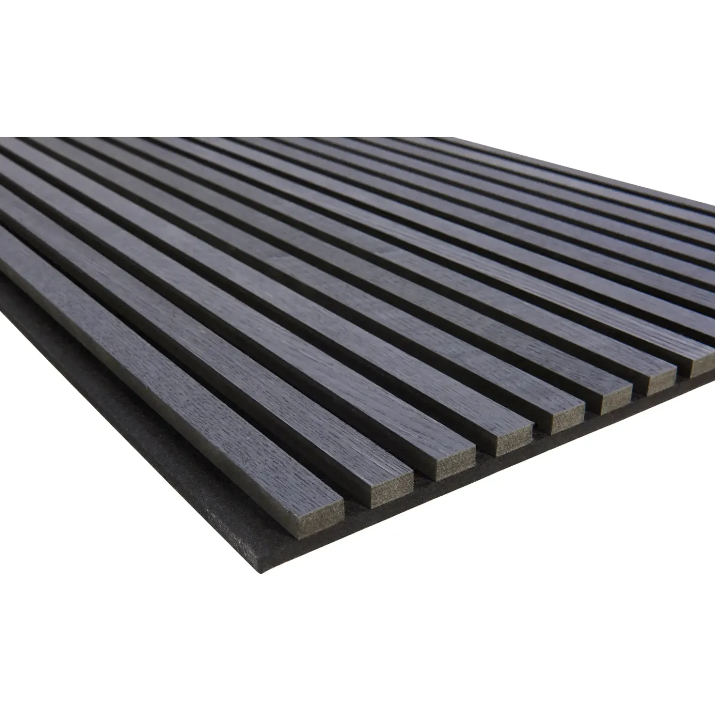 Fibrotech Unika akustikpanel 22x600x2440 mm black oak