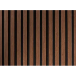 Fibrotech Unika akustikpanel 22x600x2440 mm smoked oak
