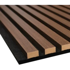 Fibrotech Unika akustikpanel 22x600x2440 mm smoked oak