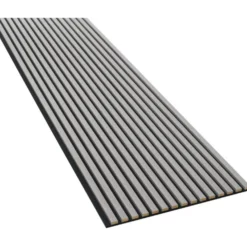 Fibrotech Unika akustikpanel 22x600x2440 mm grey oak