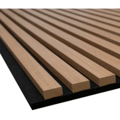 Fibrotech Unika akustikpanel 22x600x2440 mm oiled oak