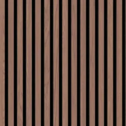 Fibrotech Unika akustikpanel 22x600x2440 mm walnut