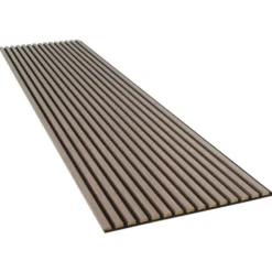 Fibrotech Unika akustikpanel 22x600x2440 mm walnut