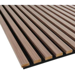Fibrotech Unika akustikpanel 22x600x2440 mm walnut